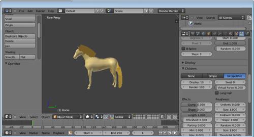Horse Riged preview image